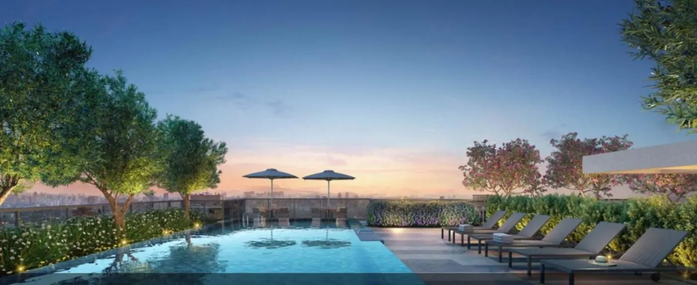 Novo Studio Com Piscina Brooklin ساو باولو