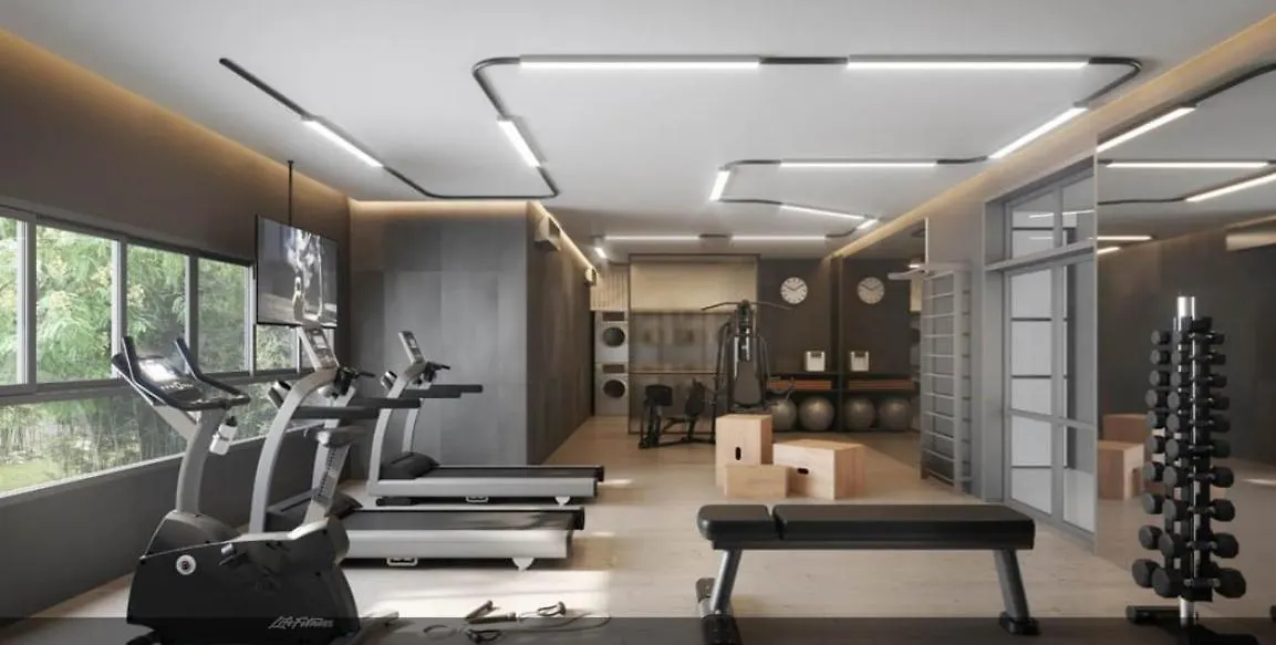 Novo Studio Com Piscina Brooklin ساو باولو البرازيل