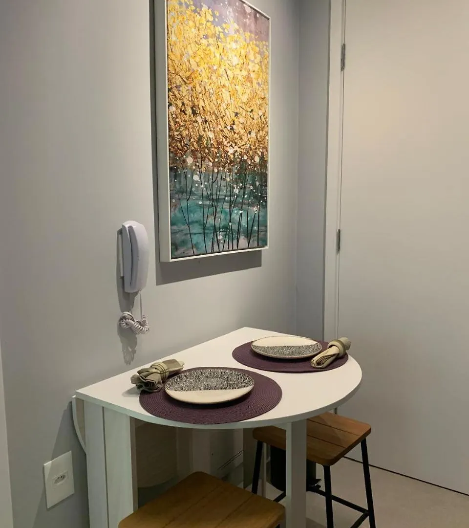 Novo Studio Com Piscina Brooklin ساو باولو شقة