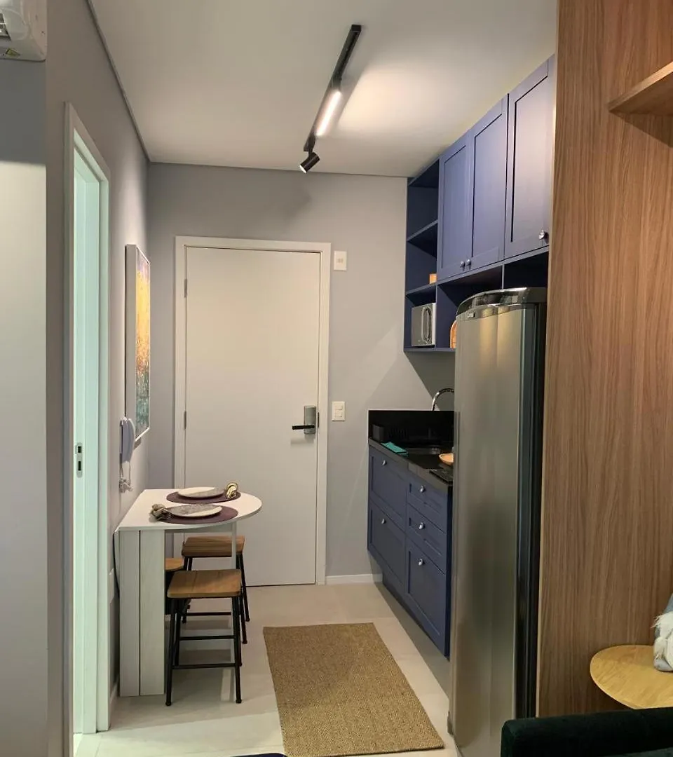Novo Studio Com Piscina Brooklin ساو باولو 0*,  البرازيل
