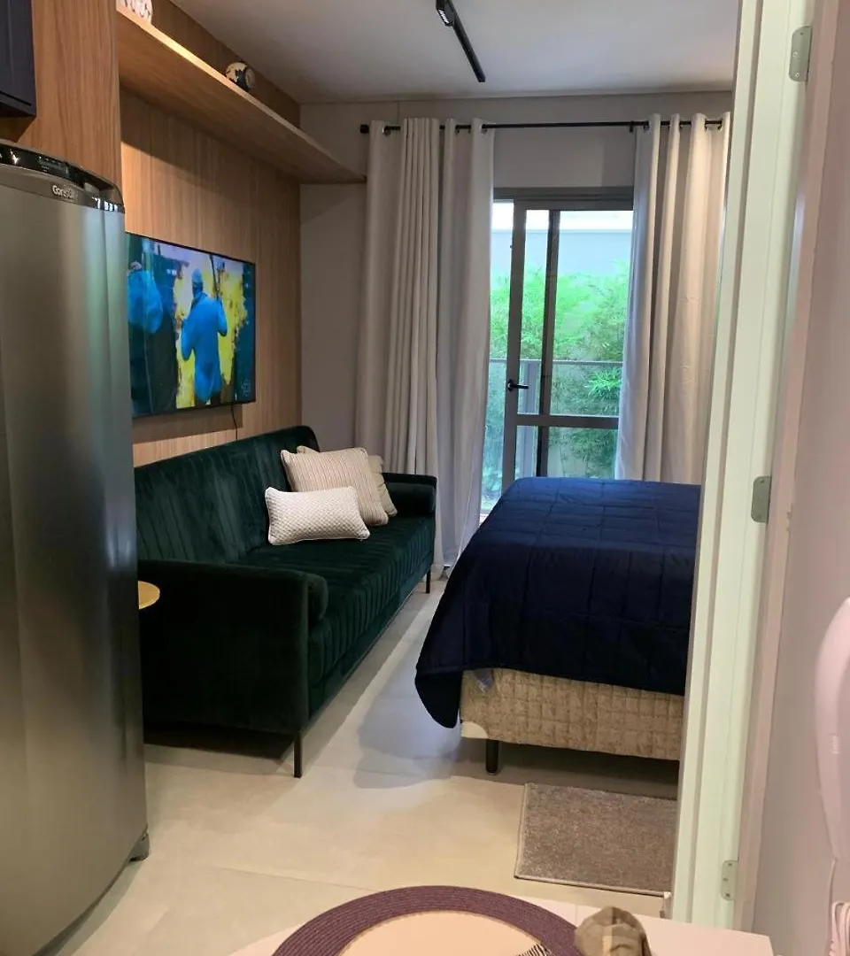 شقة Novo Studio Com Piscina Brooklin ساو باولو
