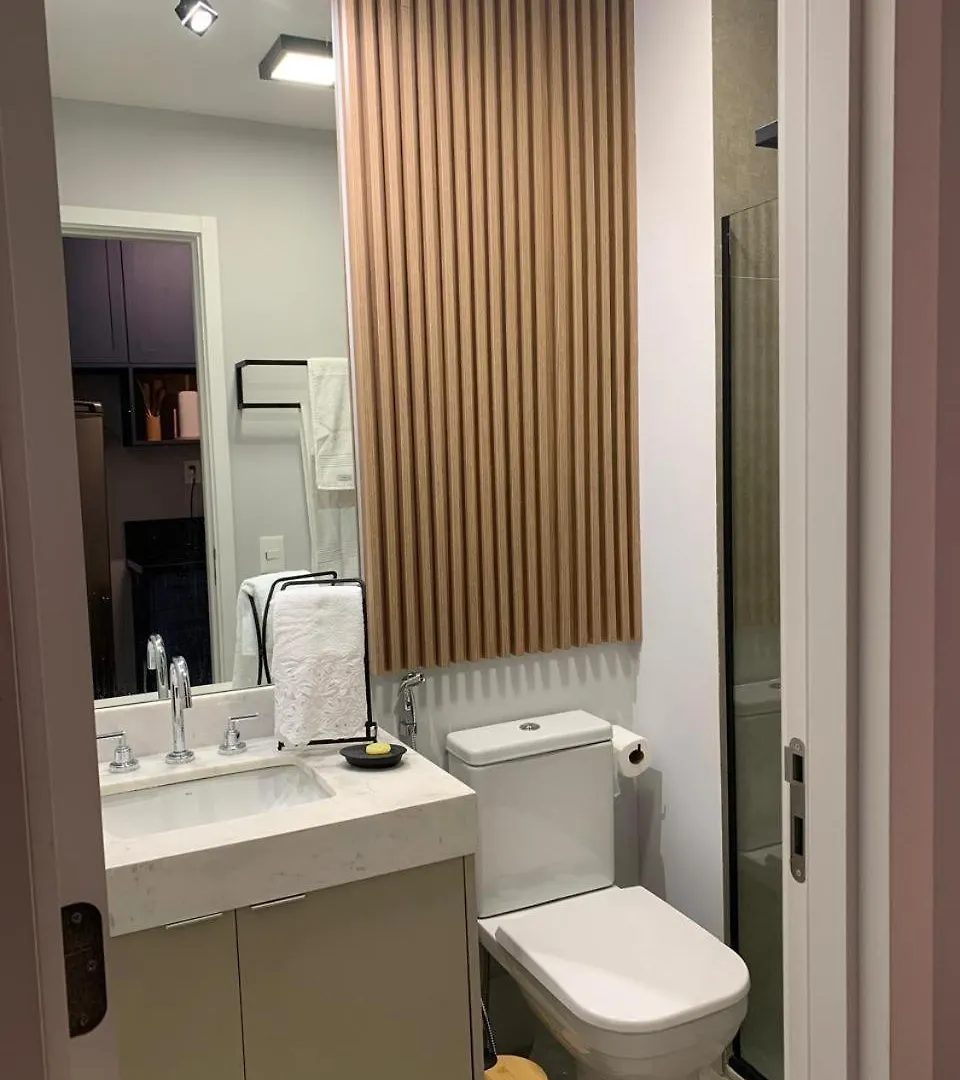 Novo Studio Com Piscina Brooklin Sao Paulo