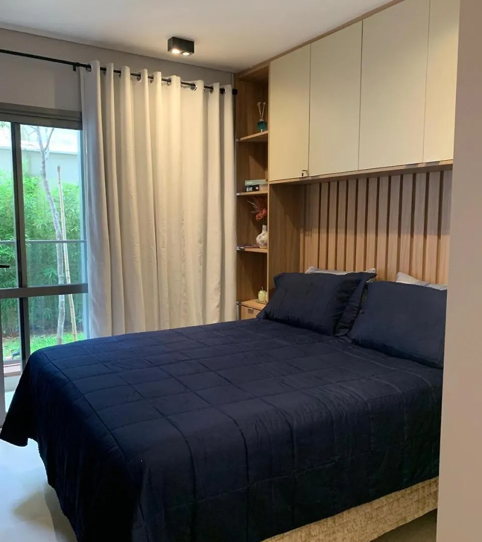 Apartment Novo Studio Com Piscina Brooklin Sao Paulo