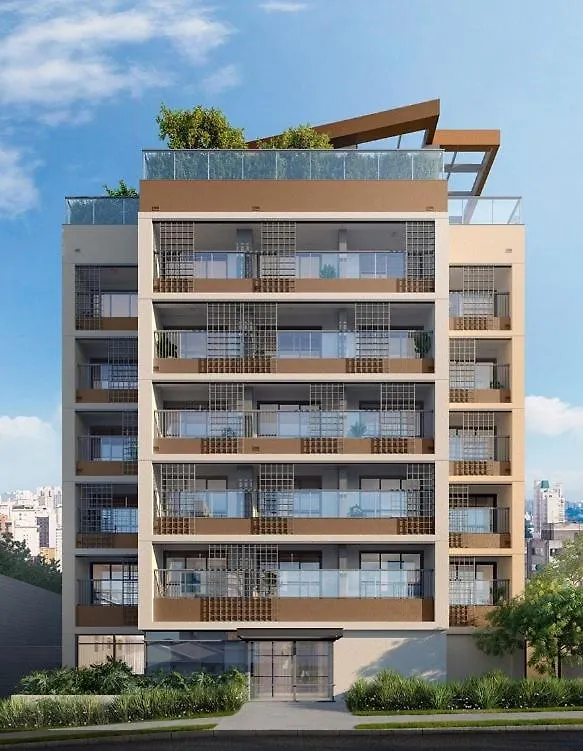 Novo Studio Com Piscina Brooklin Sao Paulo