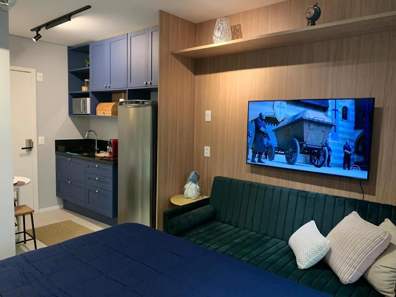 Novo Studio Com Piscina Brooklin Sao Paulo